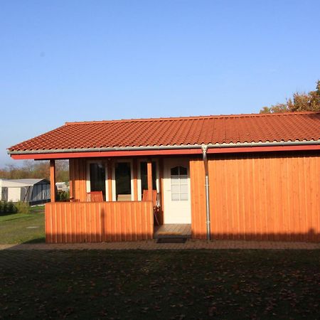 Ferienhaus Campingpark Waldesruh Behrensdorf Bagian luar foto