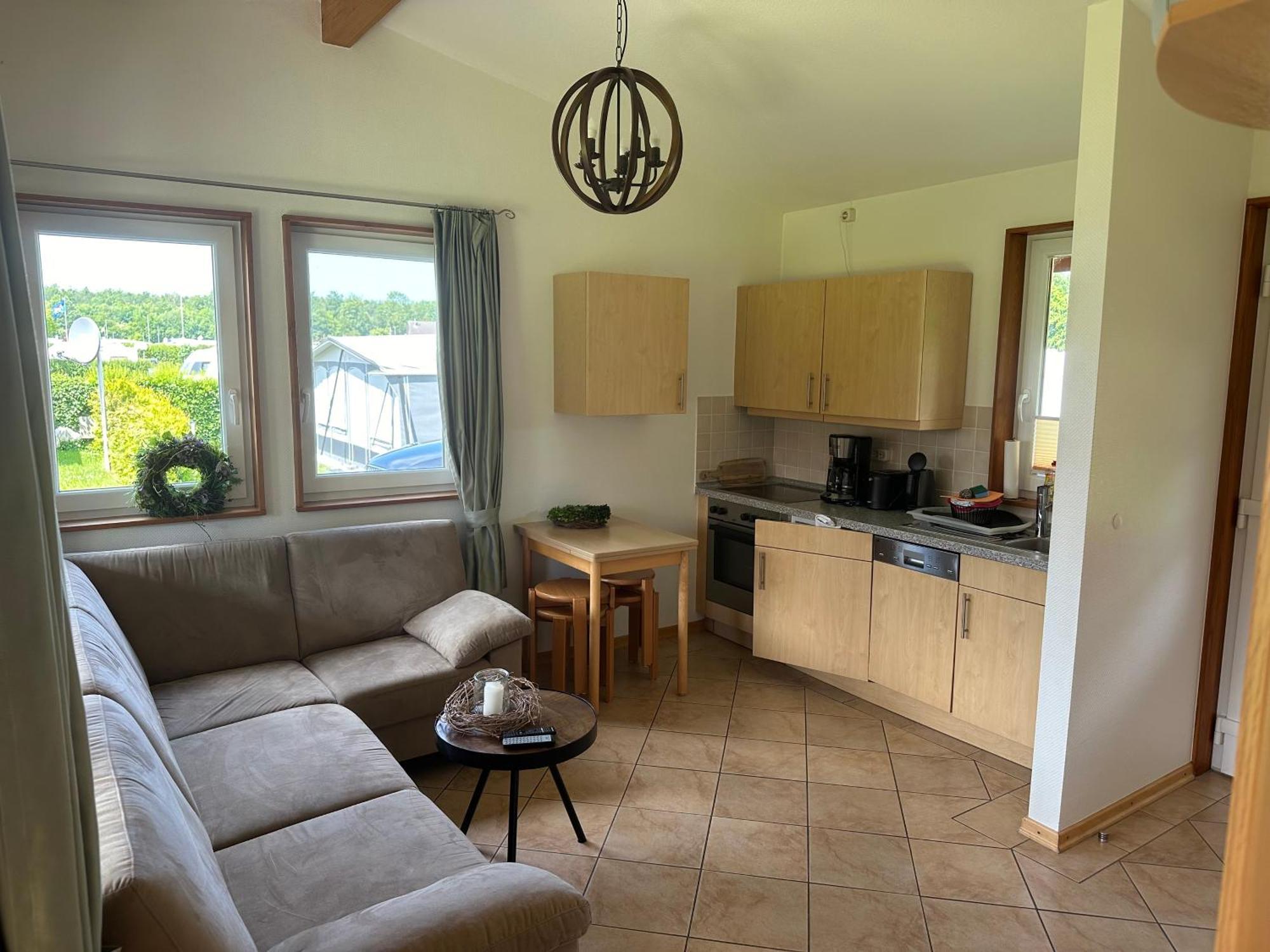 Ferienhaus Campingpark Waldesruh Behrensdorf Bagian luar foto
