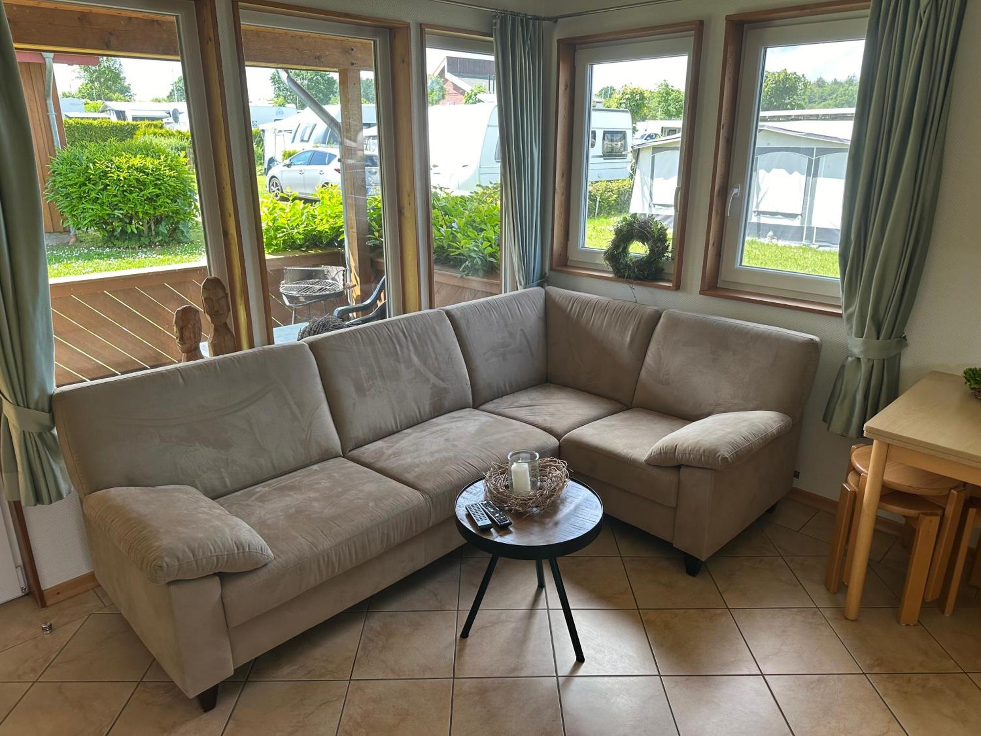 Ferienhaus Campingpark Waldesruh Behrensdorf Bagian luar foto