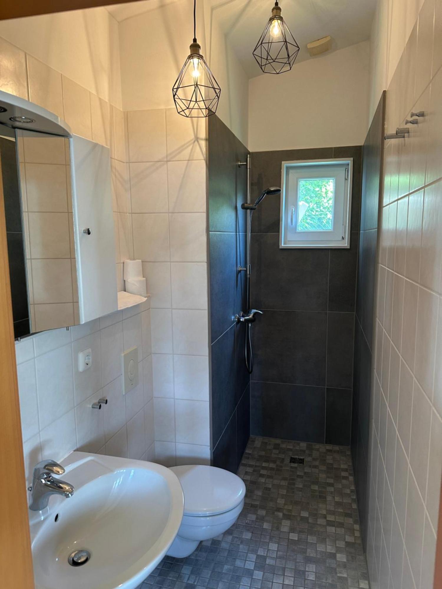 Ferienhaus Campingpark Waldesruh Behrensdorf Bagian luar foto